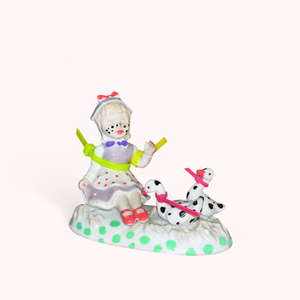 Redesign figur - Pigen med de plettede gæs