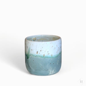 Krus uden hank - grøn Clay by Hornstrup