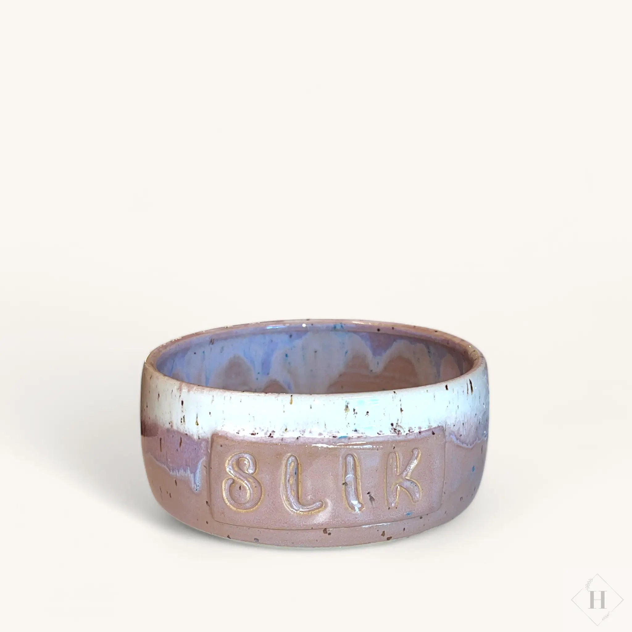 Slikskål i keramik - Rosa Clay by Hornstrup
