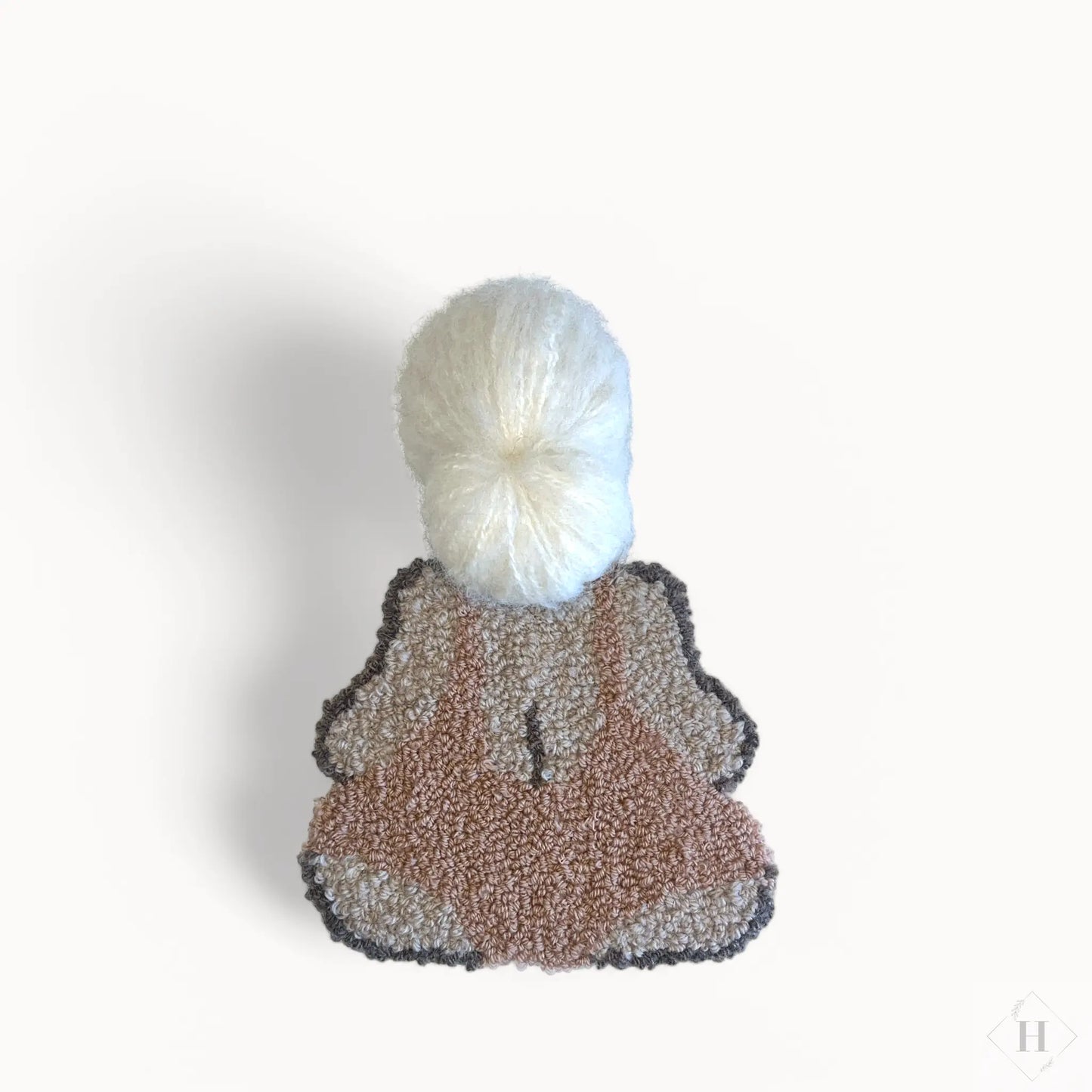 Tuftet nymfe - rosa badedragt Sofie Hvid