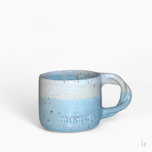 Krus med hank - lyseblå (mama) Clay by Hornstrup