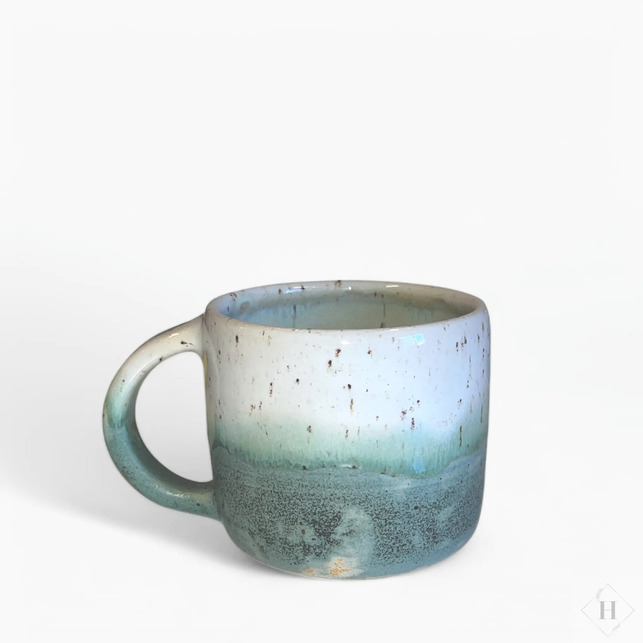 Krus med hank - pistacie Clay by Hornstrup