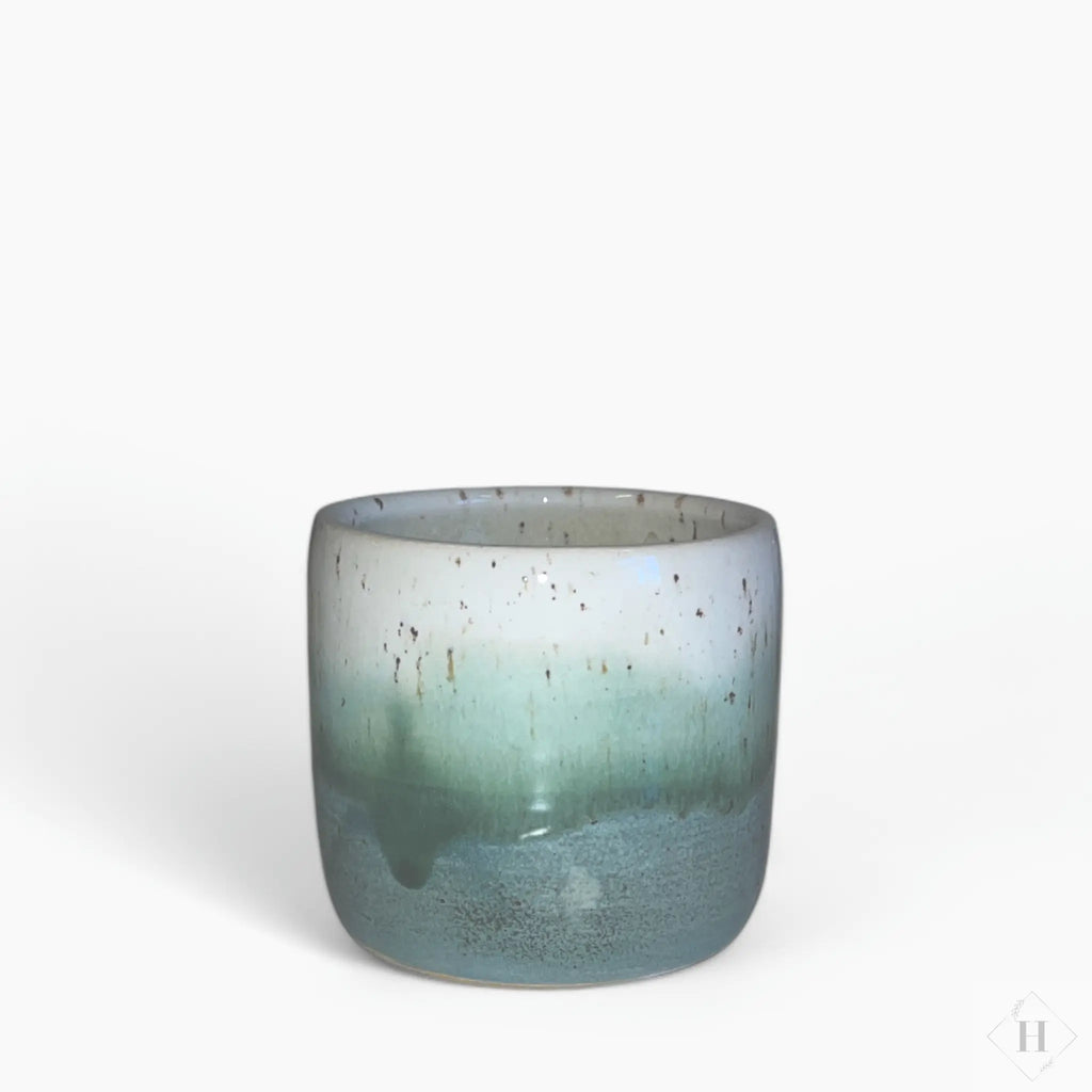 Krus uden hank - havgrøn Clay by Hornstrup