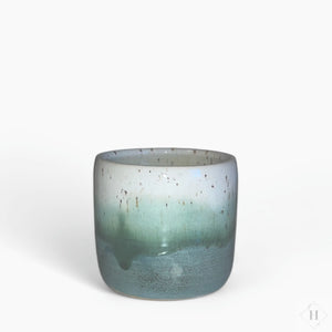 Krus uden hank - havgrøn Clay by Hornstrup
