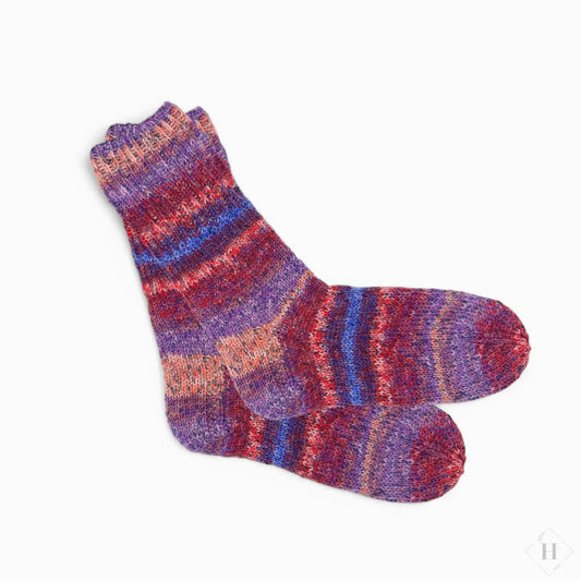 Strikkede strømper str 38-39 Håndlavet af