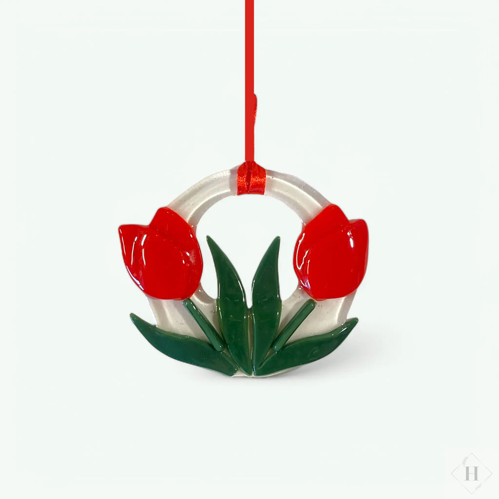 Ophæng i glas - tulipan Great Fun Arts