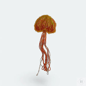 Tuftet goble - orange Sofie Hvid