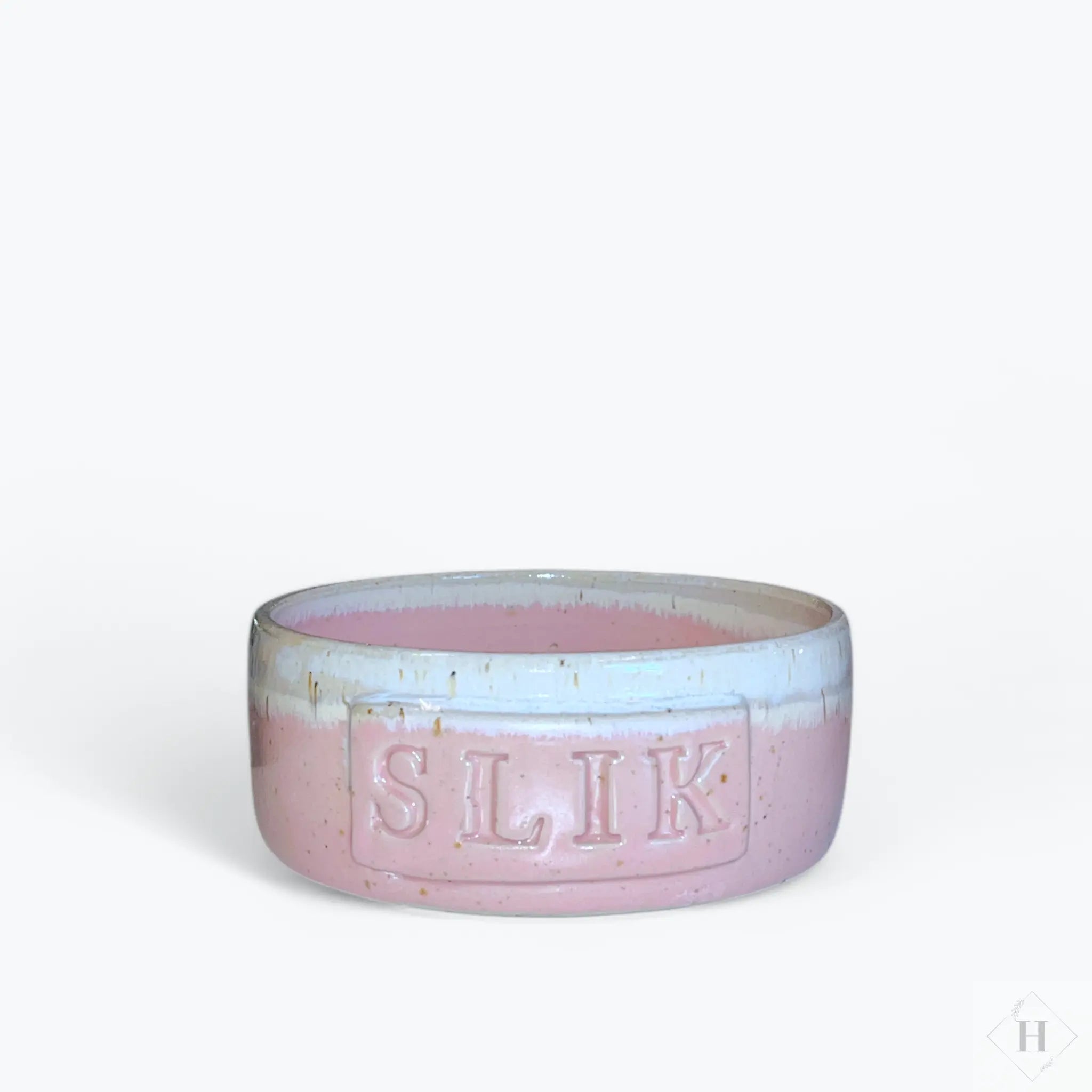 Slikskål i keramik - lyserød Clay by Hornstrup