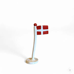 Keramik flag - hvid confetti By Victoria Juul