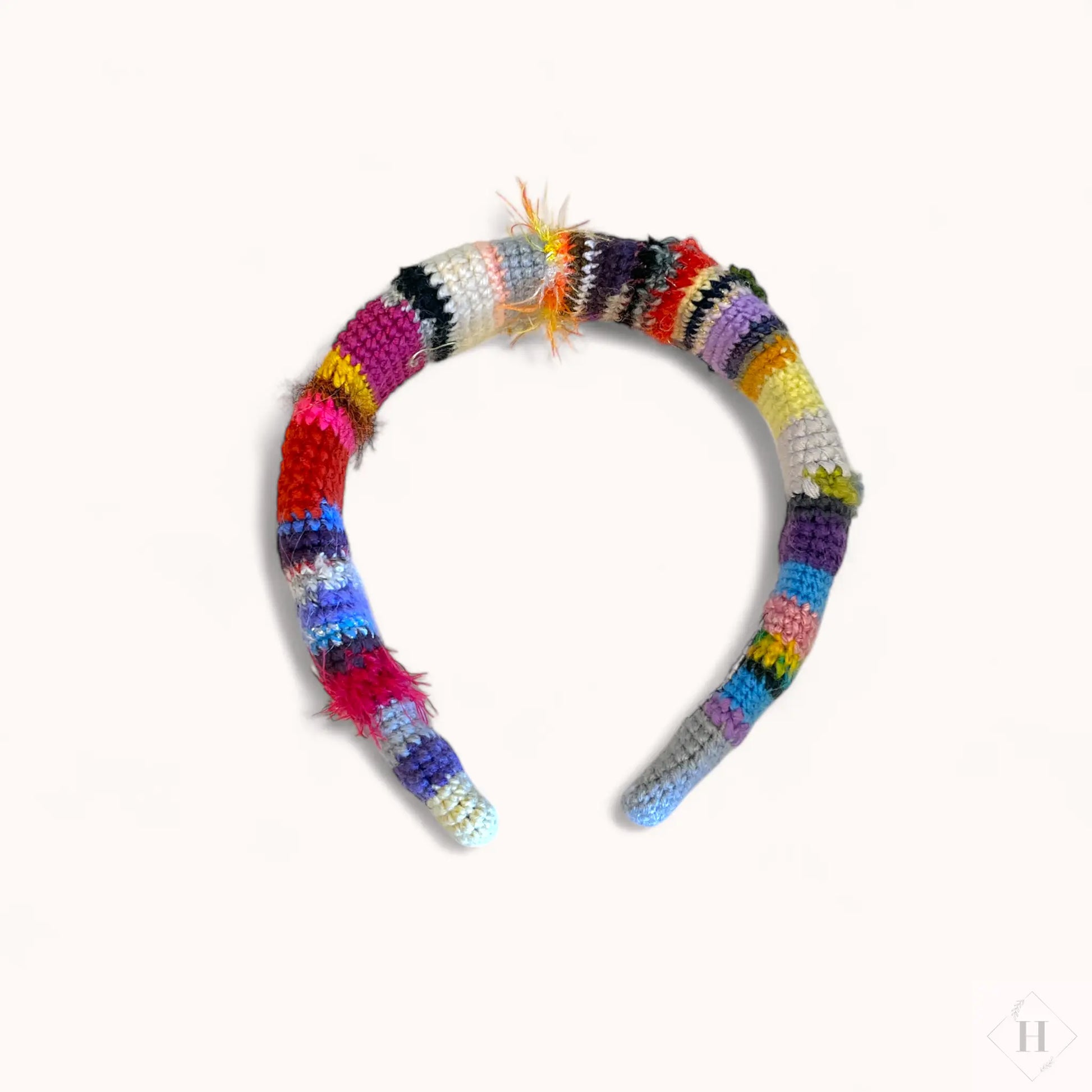 Hæklet hårbøjle Møhlde