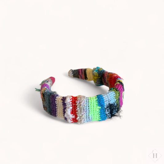 Hæklet hårbøjle Møhlde