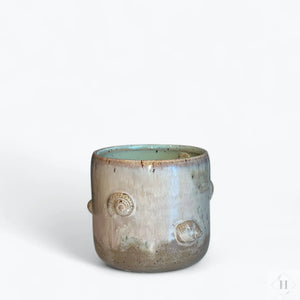 Krus uden hank - skaller Clay by Hornstrup