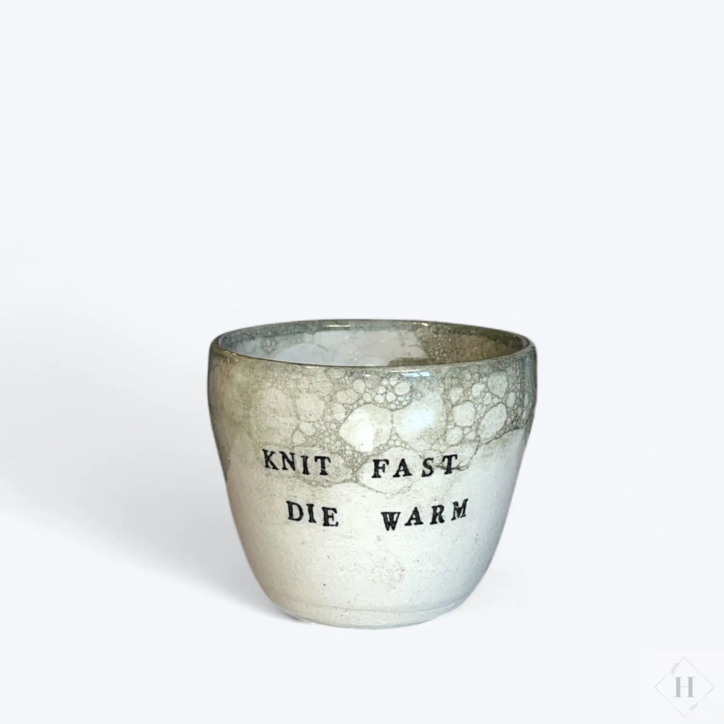 Kop uden hank - Knit fast die warm Famalut