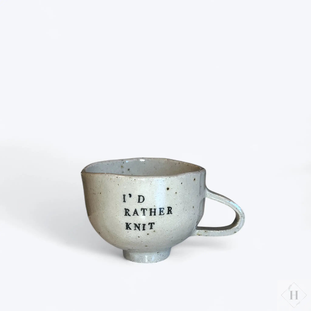 Kop med hank - i’d rather knit Famalut