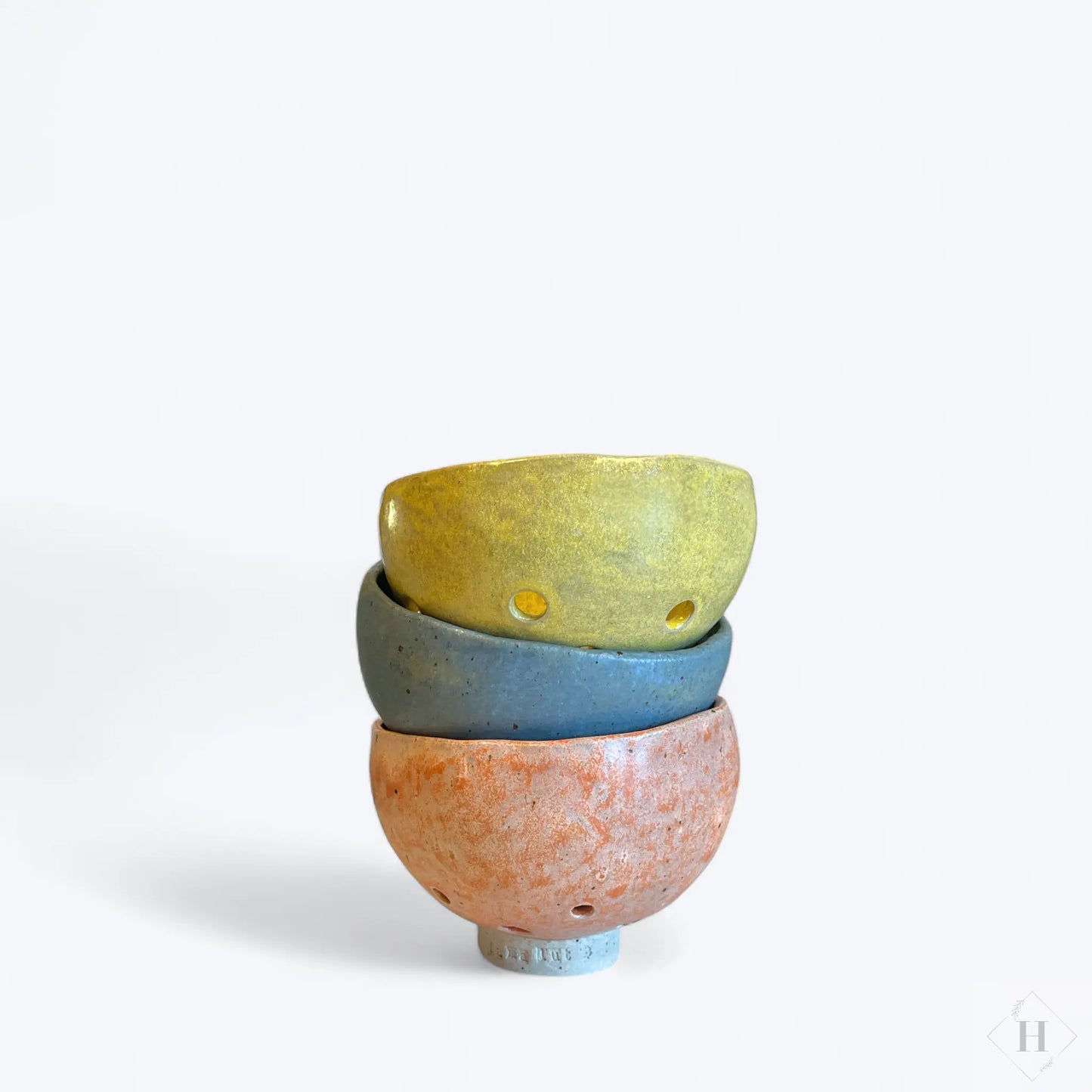 Bær skylleskål i keramik Famalut