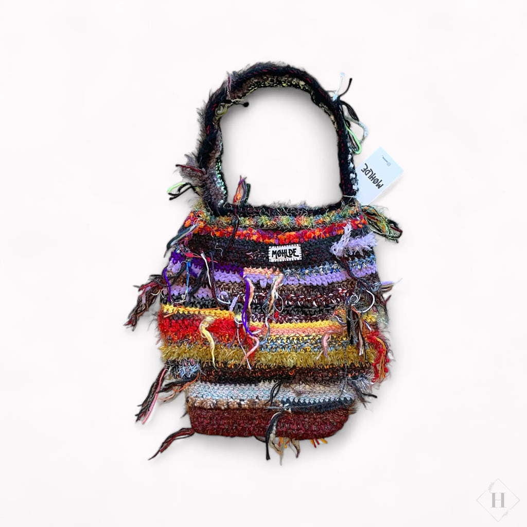 Hæklet totebag - Karneval Møhlde