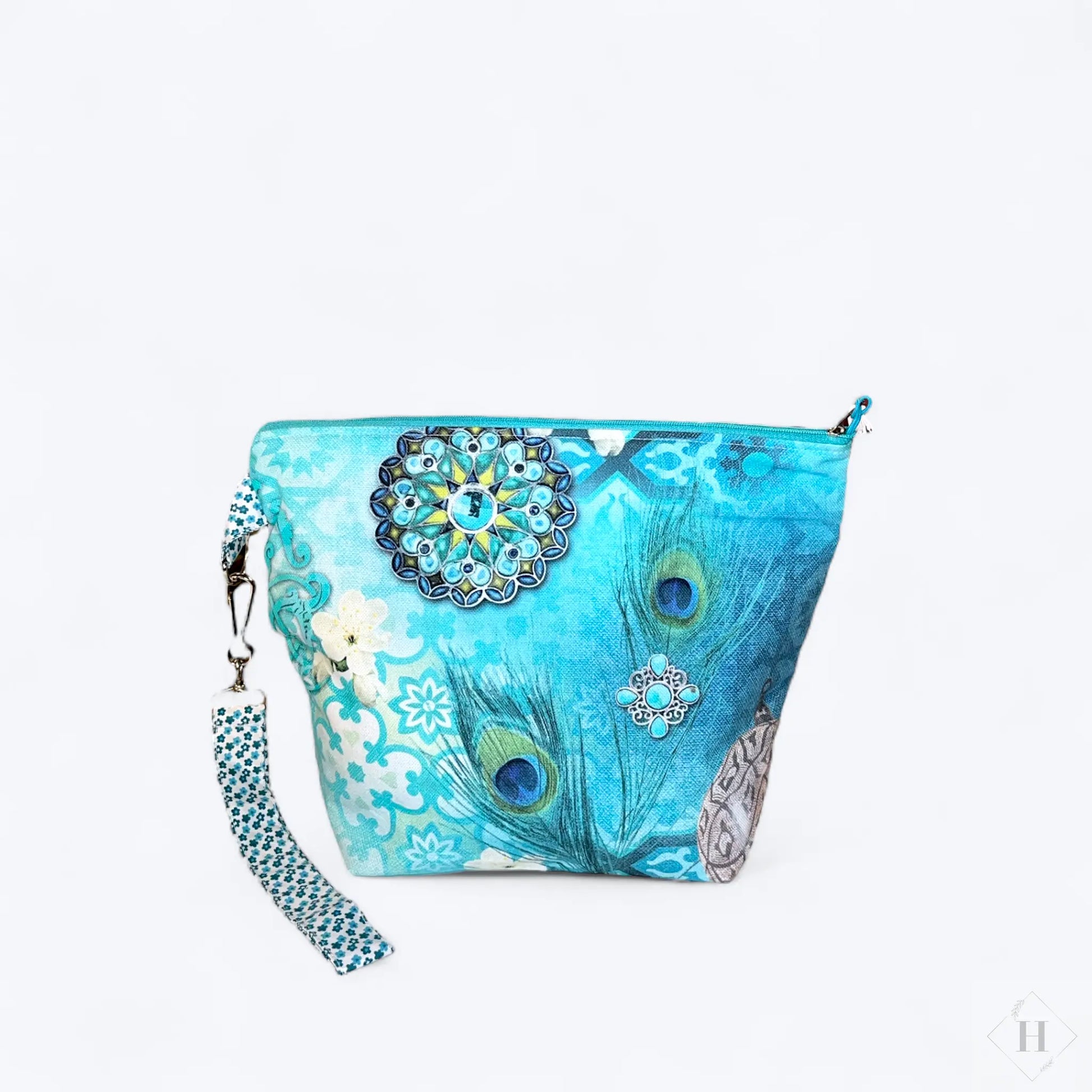 Lille taske med wristlet Jnortheved