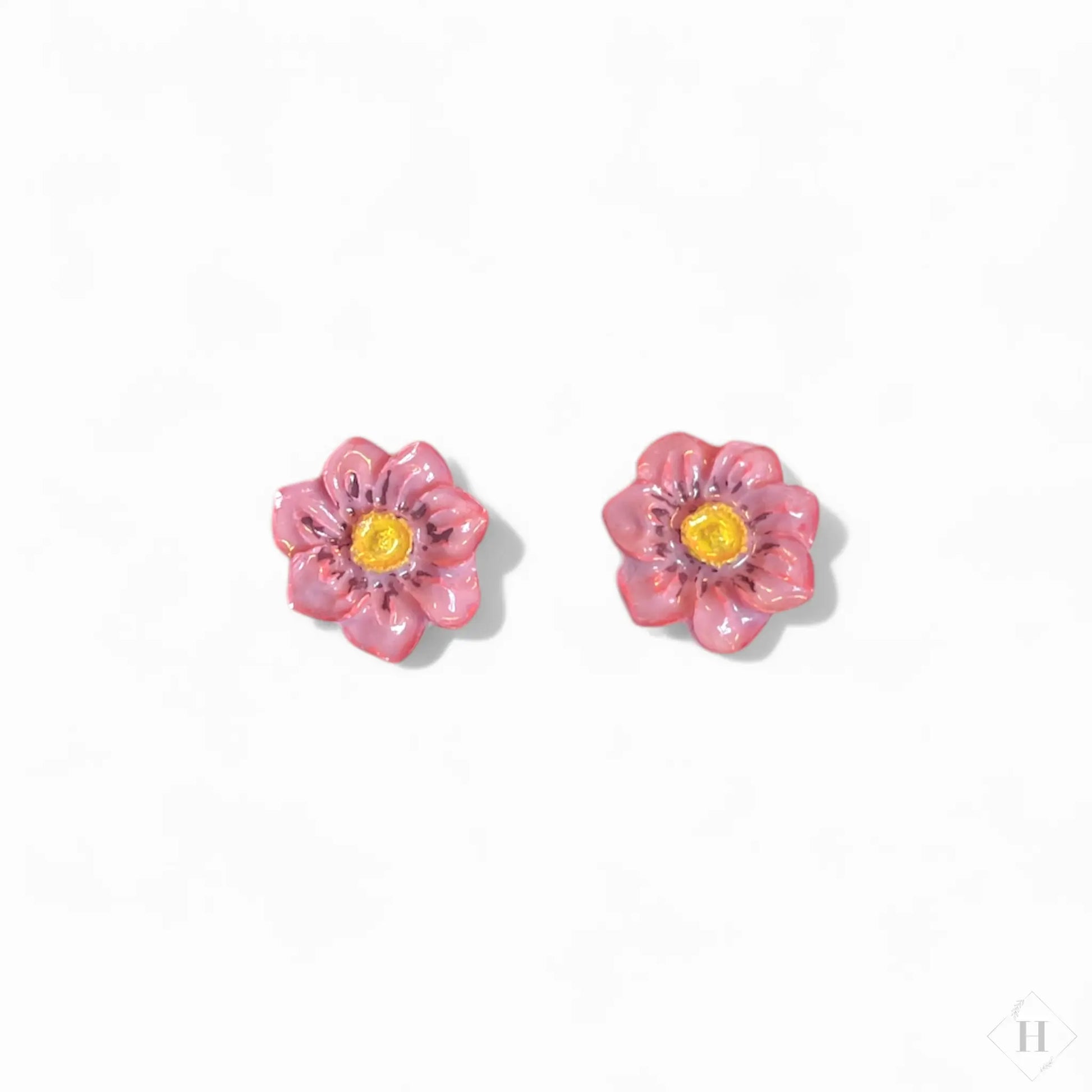 Lyserøde blomster Creatrivi