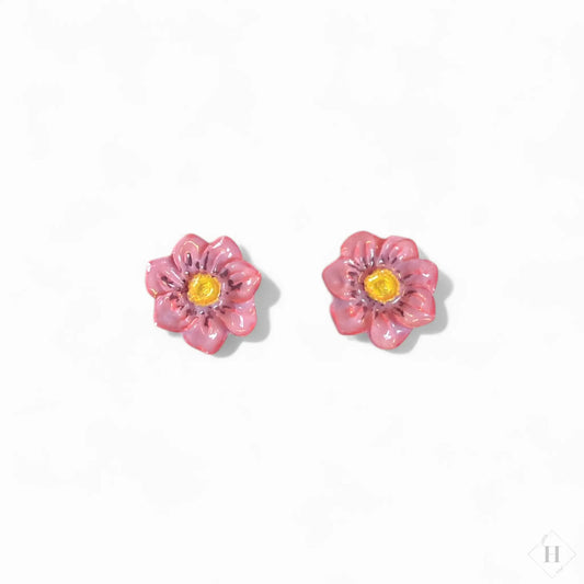 Lyserøde blomster Creatrivi