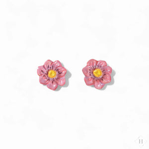Lyserøde blomster Creatrivi