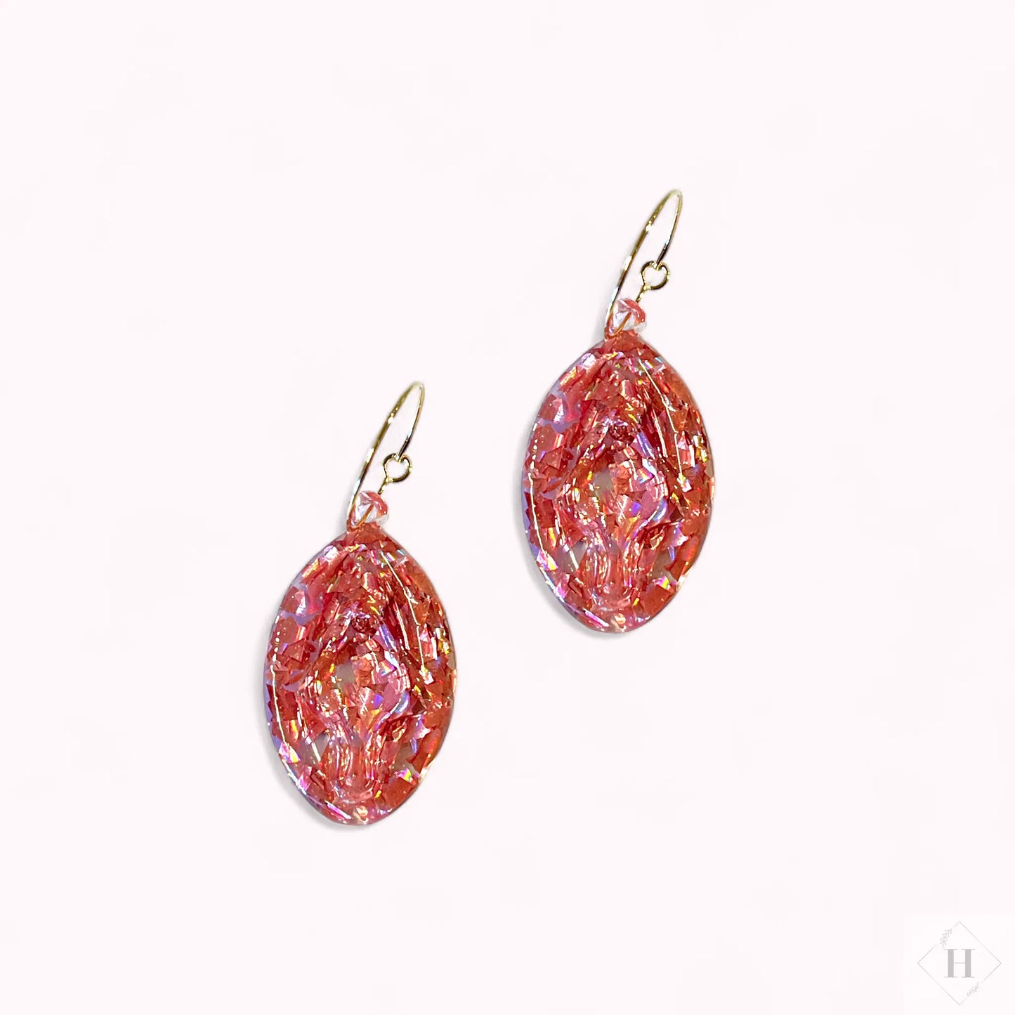 Ørering glitter vulva Creatrivi