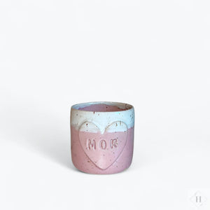 Krus uden hank - Mor i hjerte Clay by Hornstrup