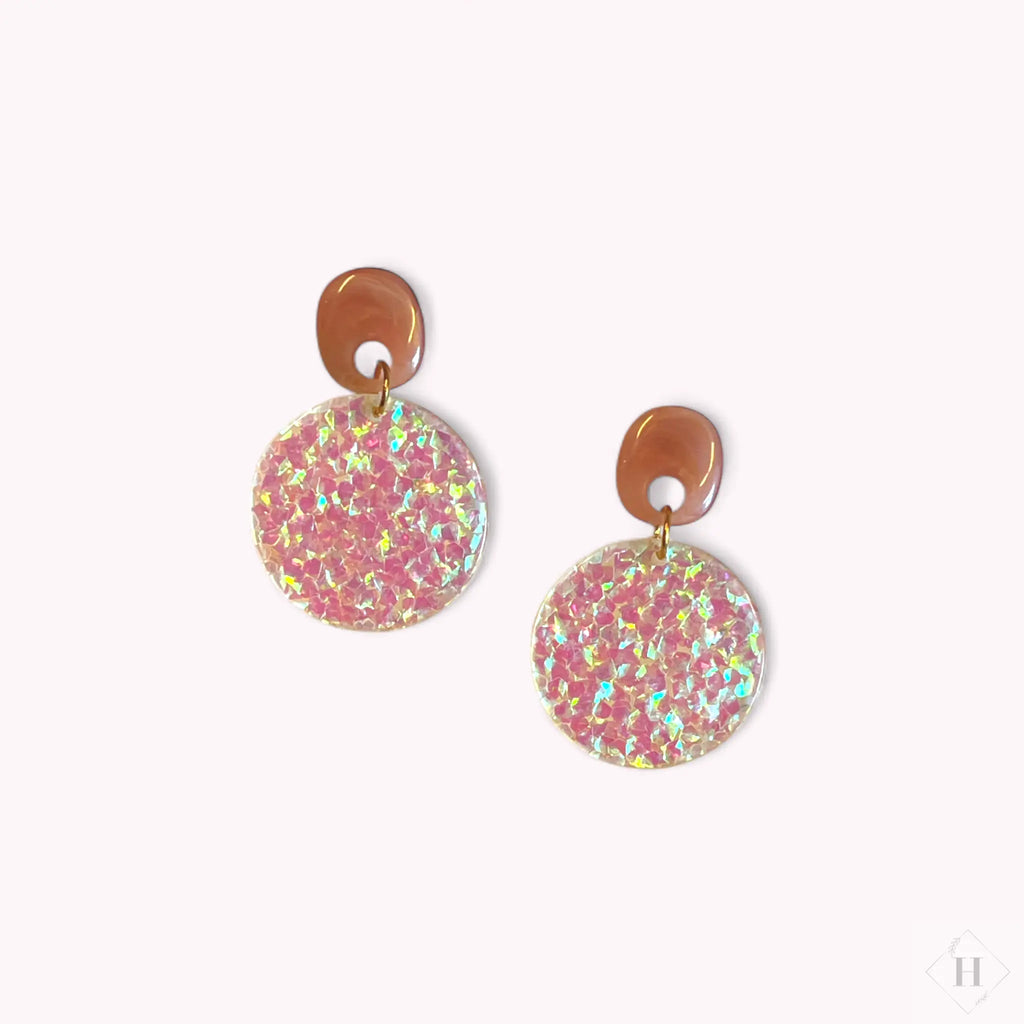 Statement ørering - glitter all the way Winther Design