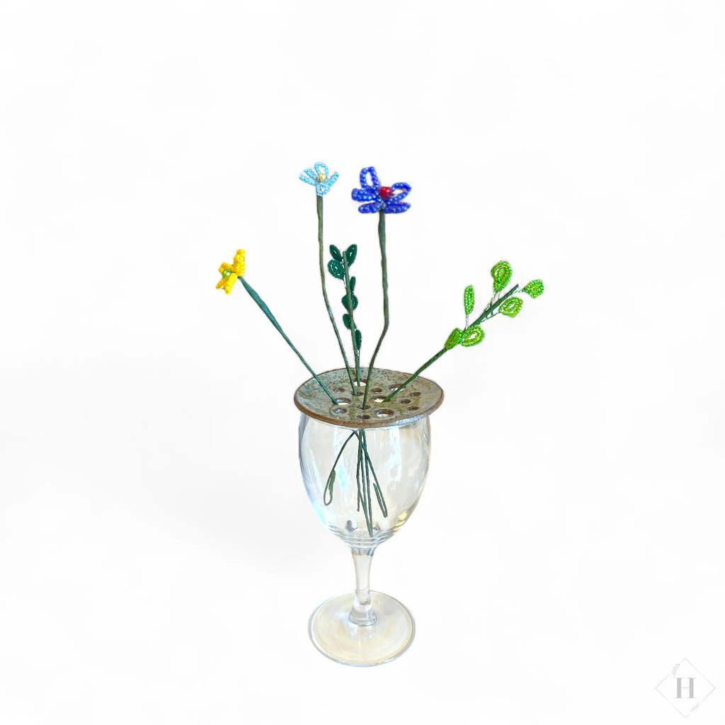Blomster holder i keramik Famalut