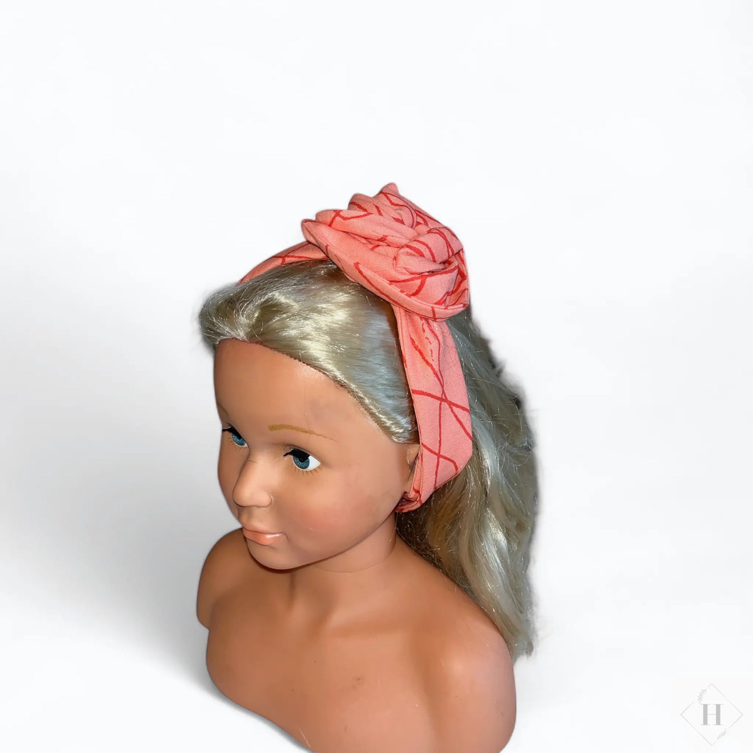 Selvsiddende hårbånd Håndlavet af