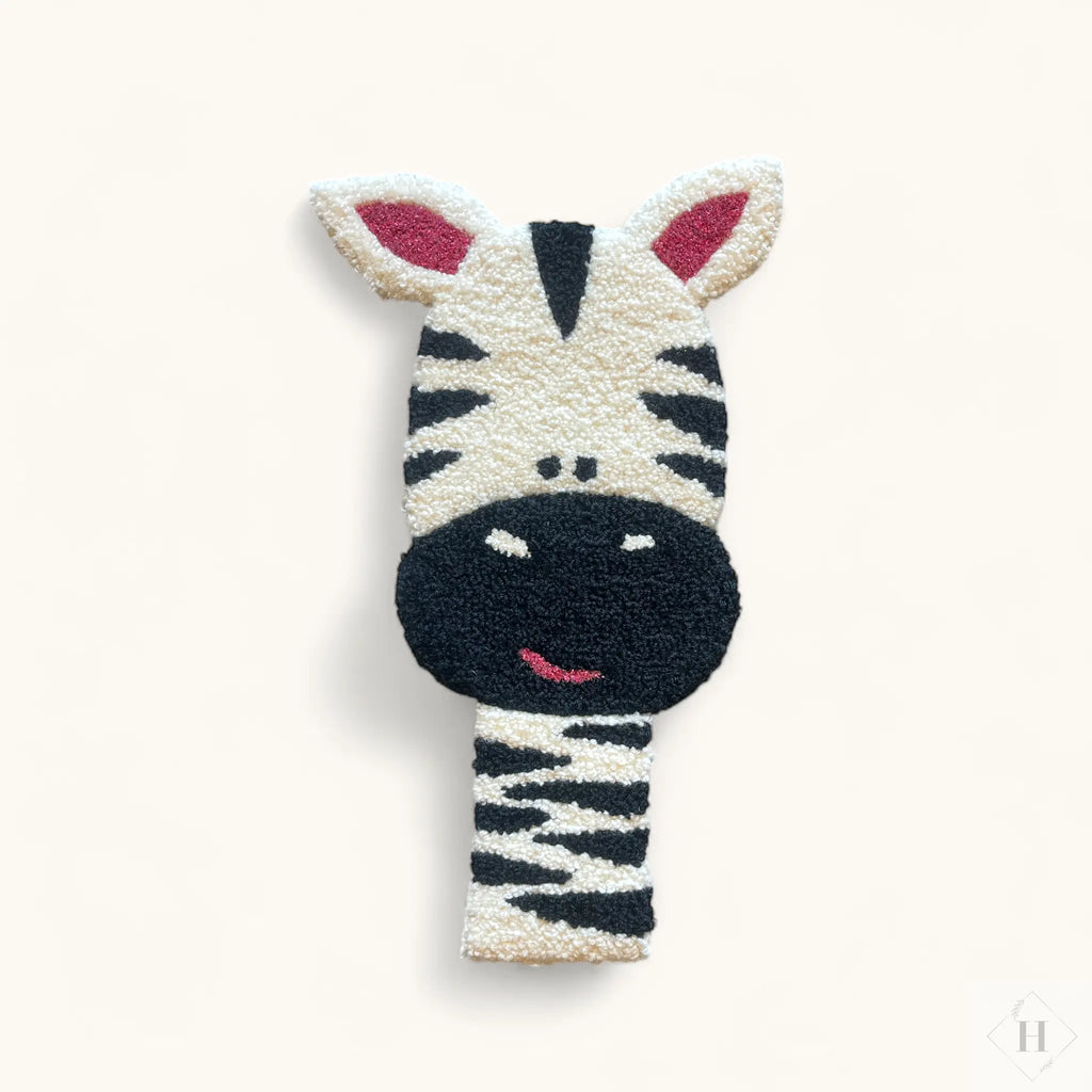 Tuftet vægophæng - zebra Flair