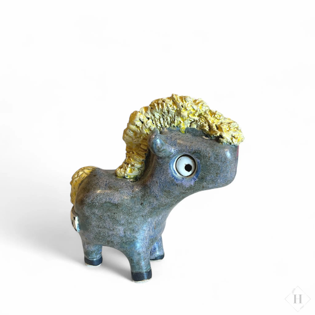 Hest i keramik Jøwjøw