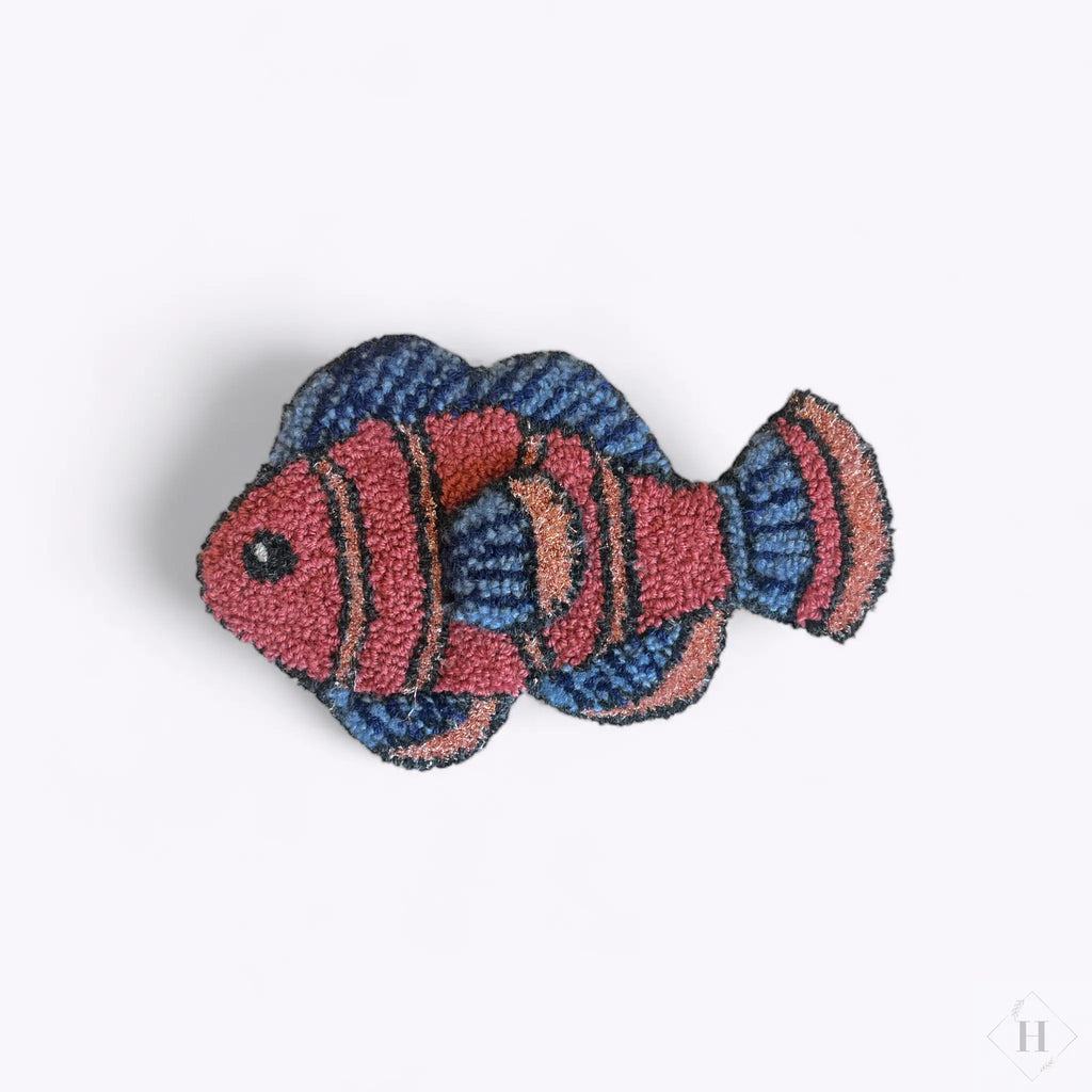 Tuftet vægophæng - fisk Flair