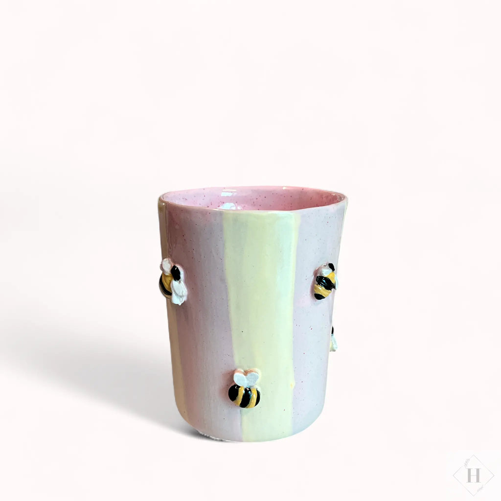 Krus uden hank - bier (2.sort) By Victoria Juul