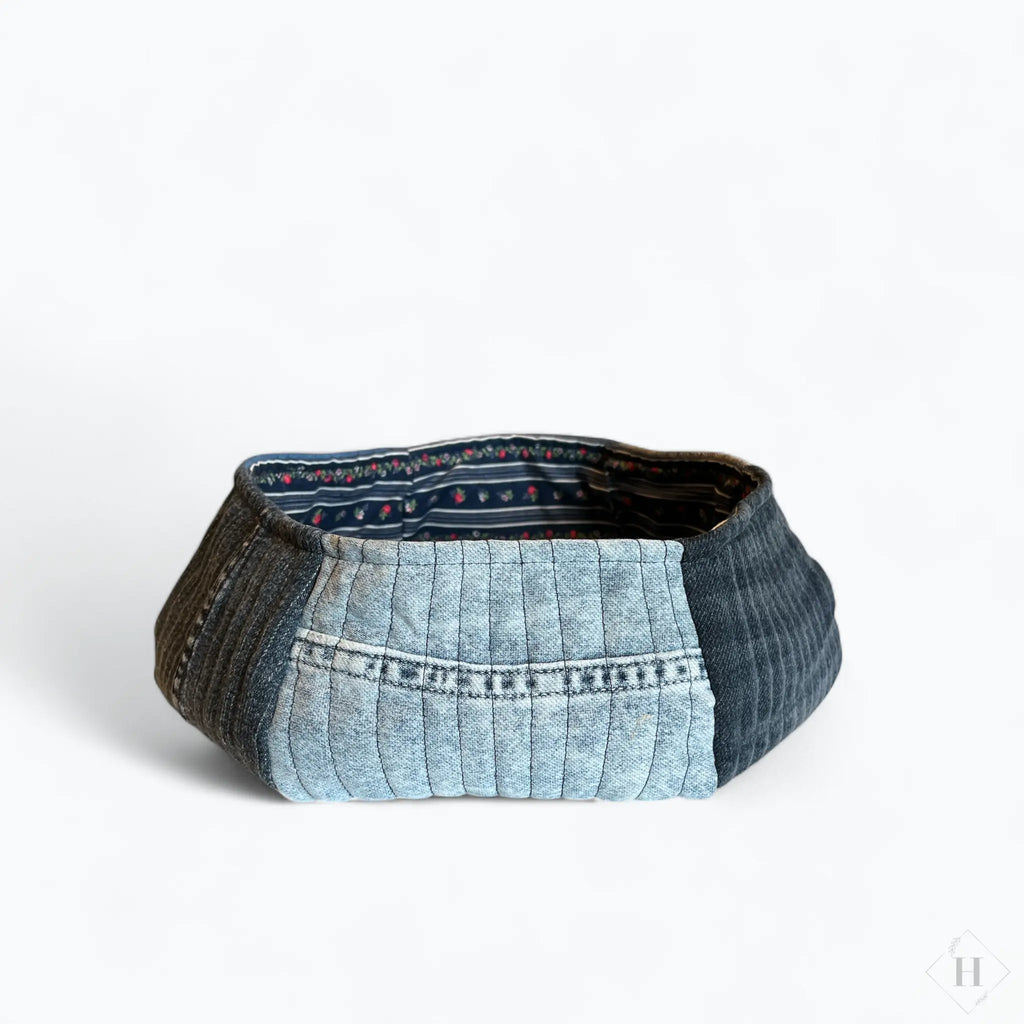 Brødkurv i denim Karina Bøgelund