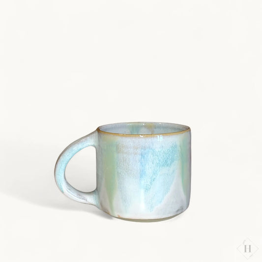 Krus med hank - Nordlys Clay by Hornstrup