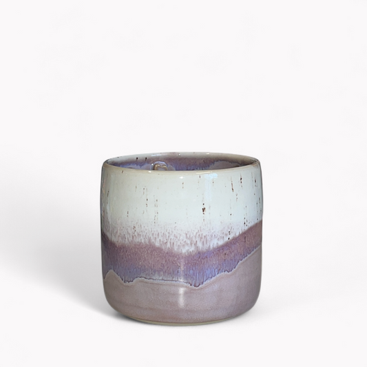 Krus uden hank - lilla Clay by Hornstrup