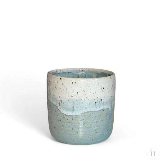 Krus uden hank - Lyseblå Clay by Hornstrup