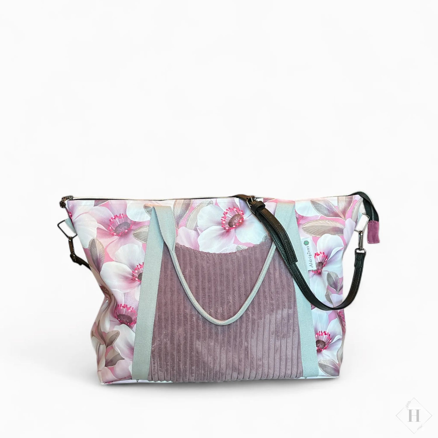 Weekend taske - strandroser Aldrig2ens