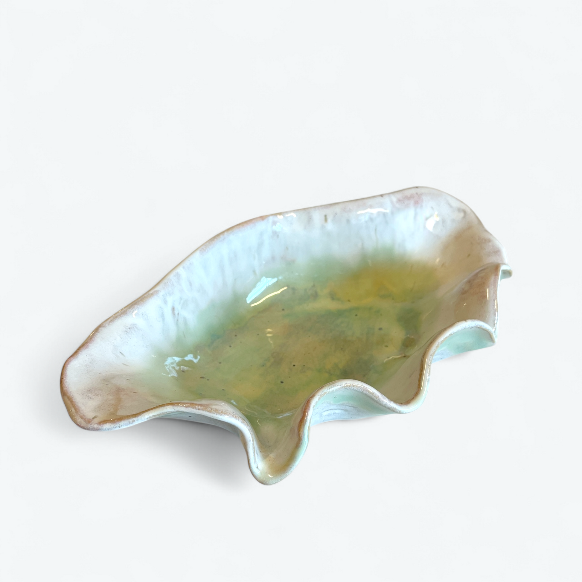 Østers skål - stor Clay by Hornstrup