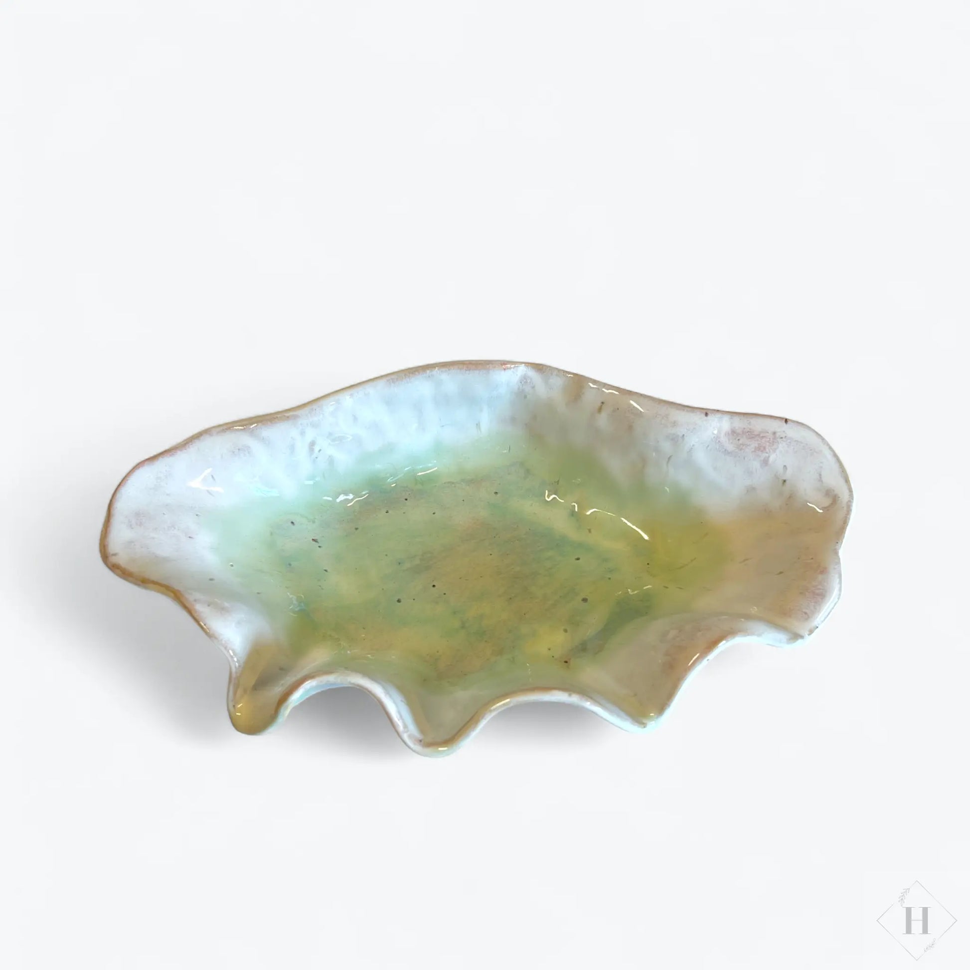 Østers skål - stor Clay by Hornstrup