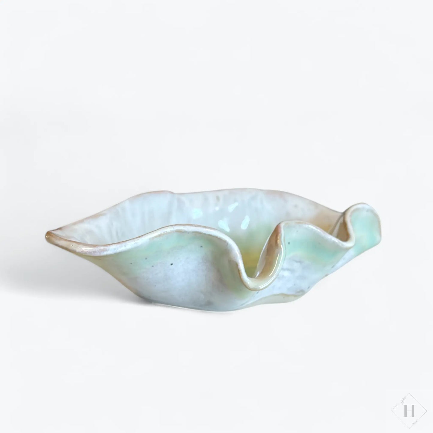 Østers skål - stor Clay by Hornstrup