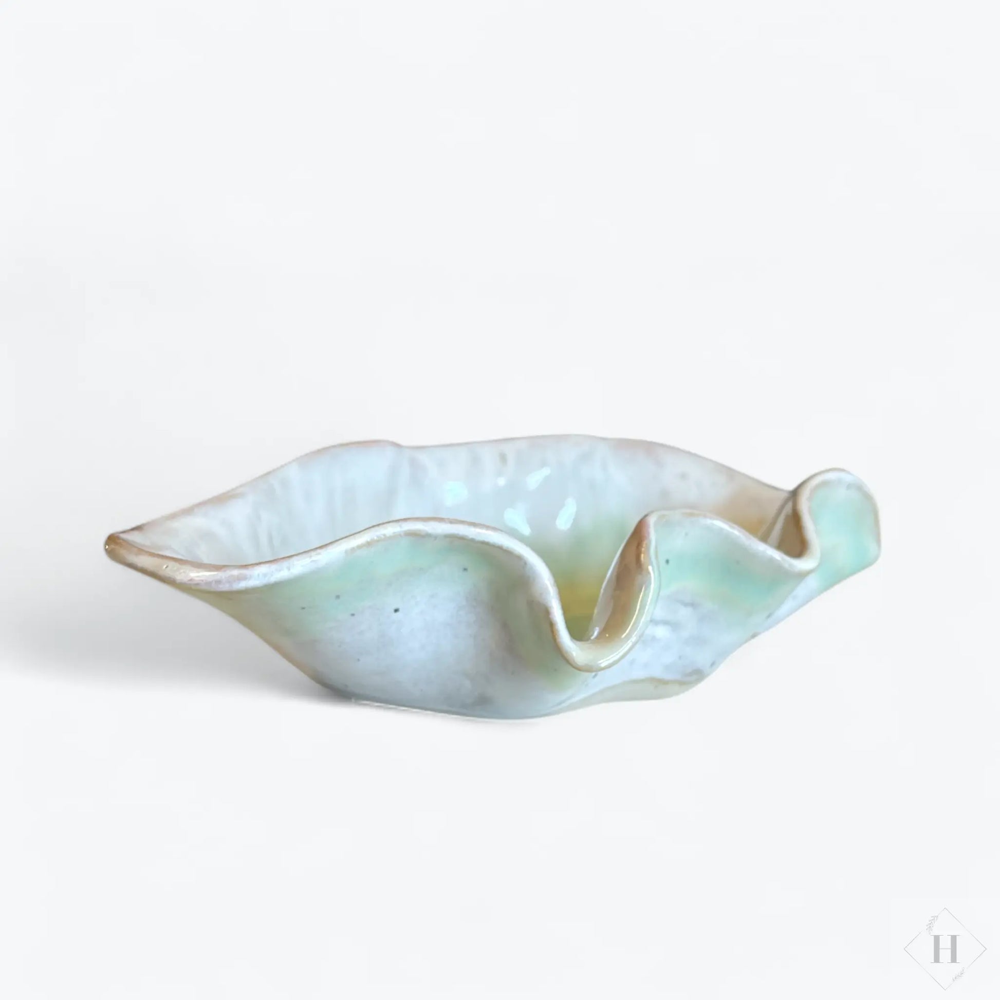 Østers skål - stor Clay by Hornstrup