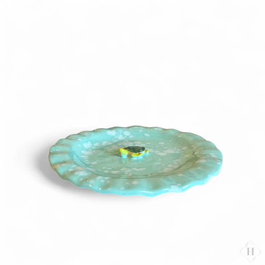 Dekorations fad med skildpadde By Victoria Juul