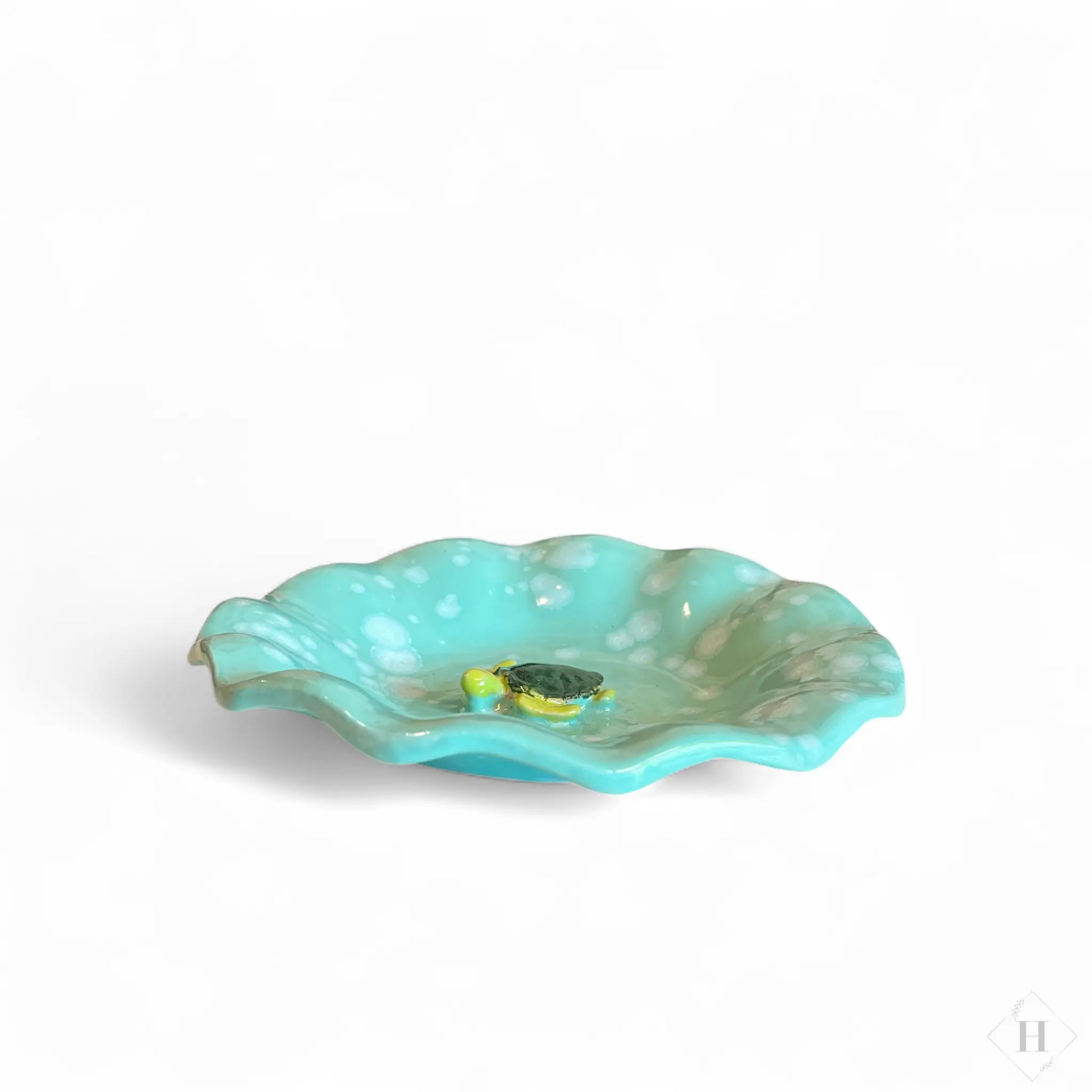 Dekorations fad med skildpadde By Victoria Juul