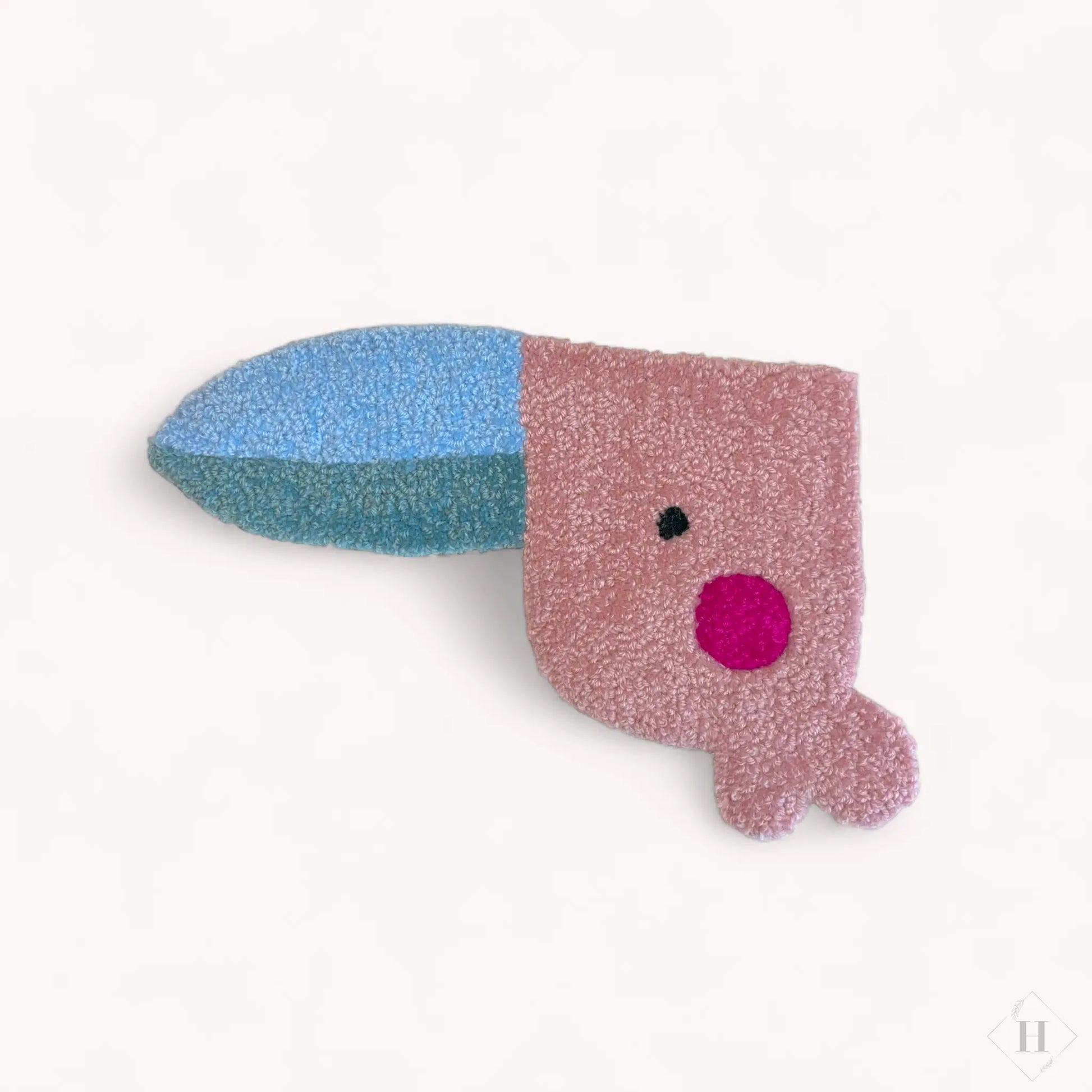 Tuftet vægophæng - Tukan Flair