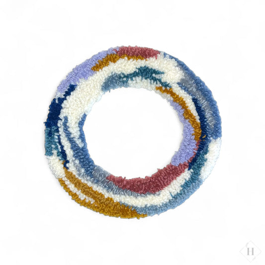 Tuftet vægophæng - disko disk Flair