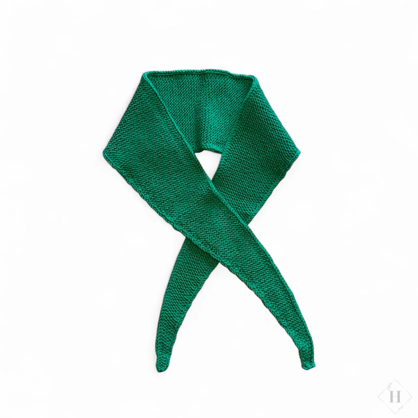 Lille tørklæde i baby merino (flere varianter) Laila