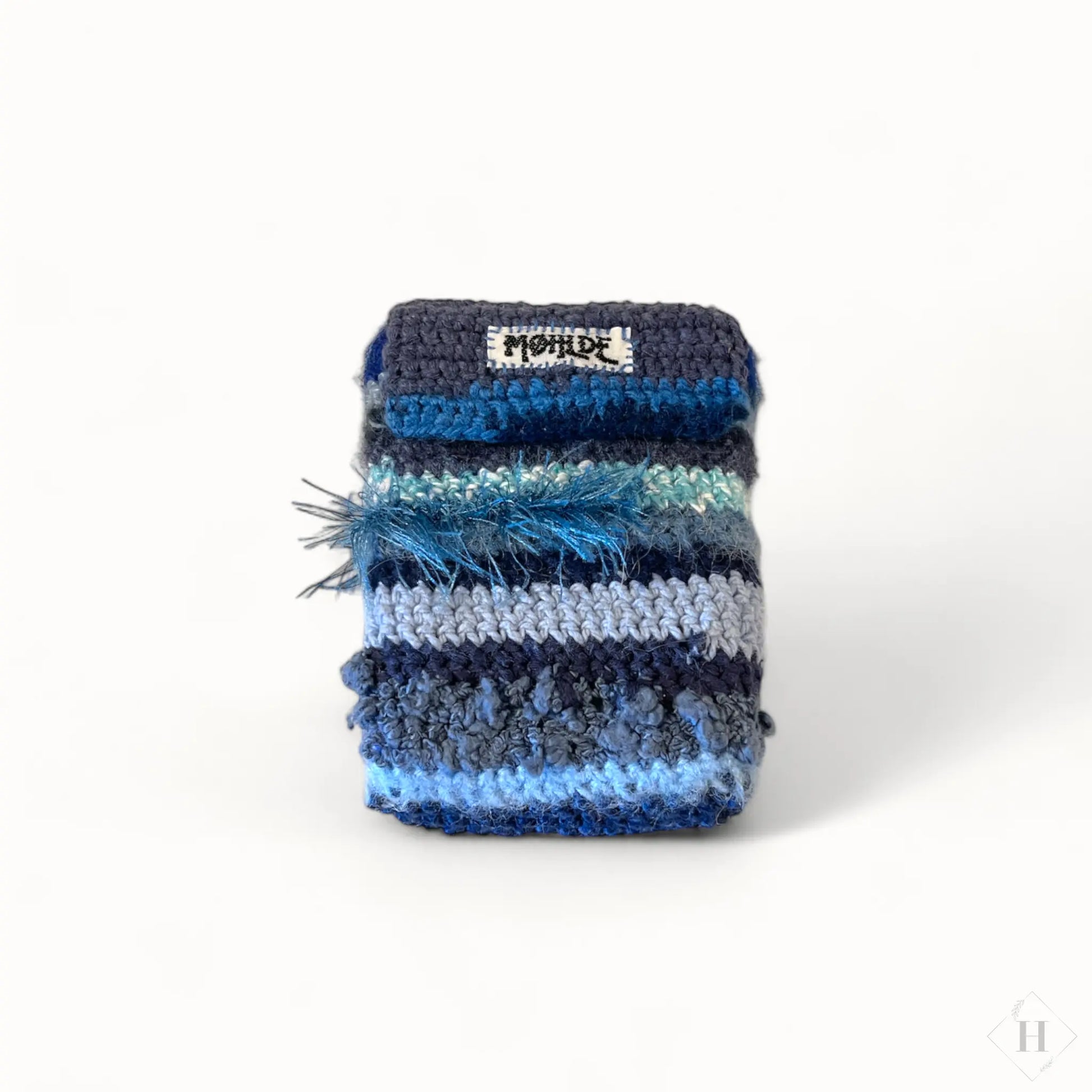 Hæklet etui til spillekort (flere varianter) Møhlde