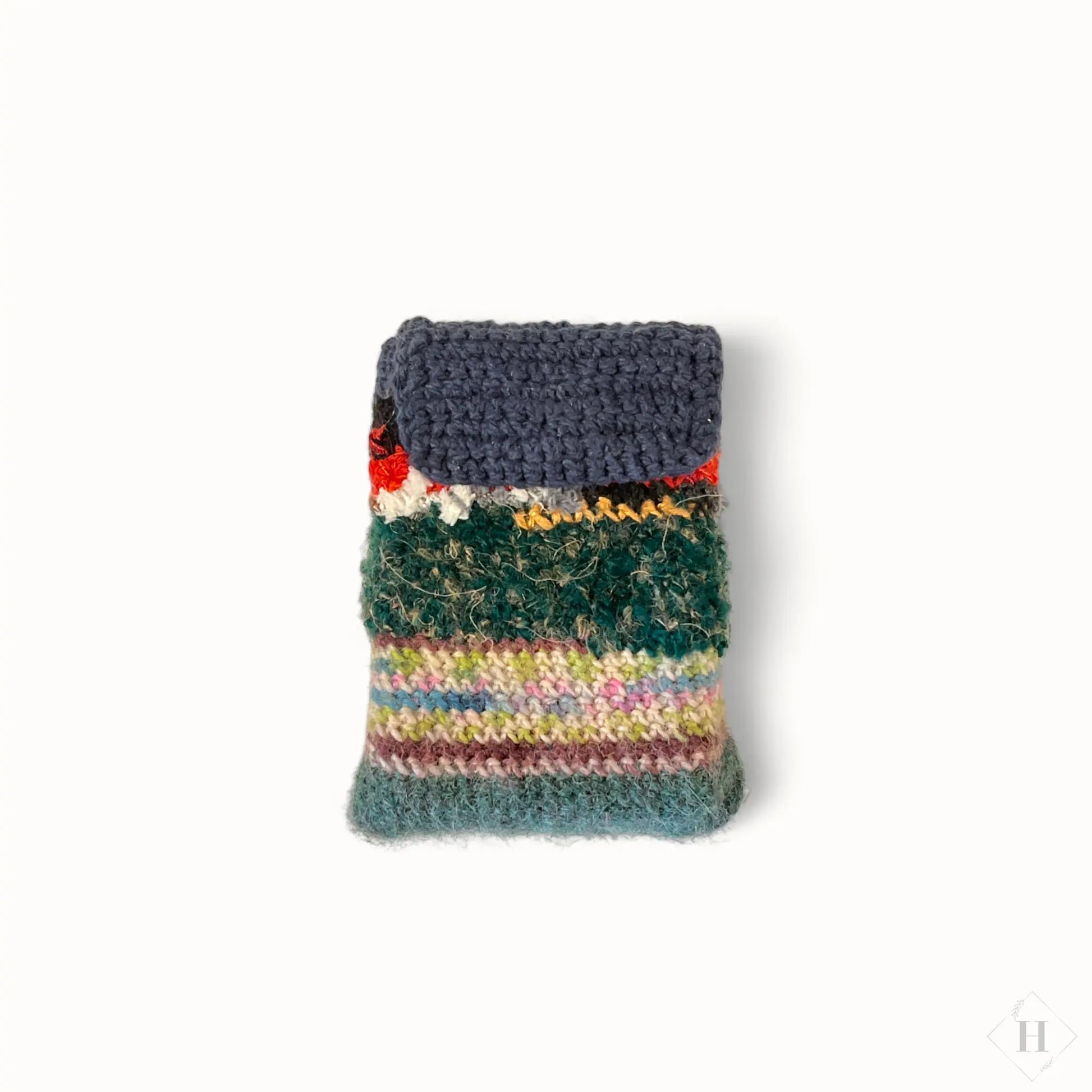 Hæklet etui til spillekort (flere varianter) Møhlde