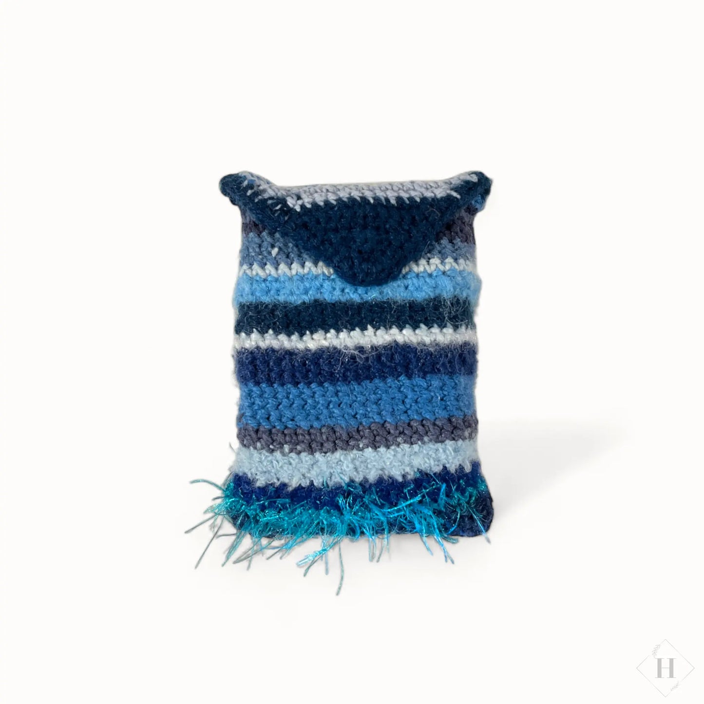 Hæklet etui til spillekort (flere varianter) Møhlde